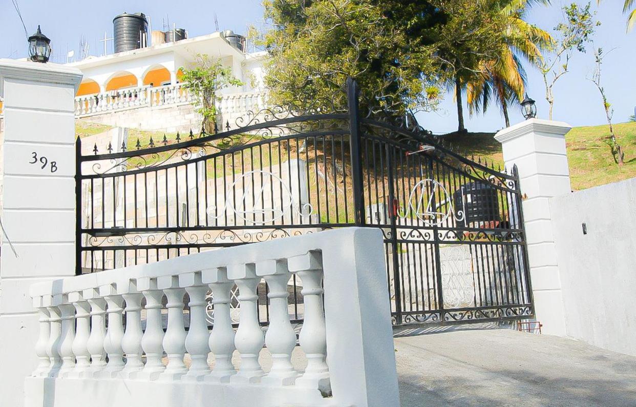 Hotel Red Hassell Manor Port Antonio Esterno foto